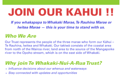Join Our Kahui !!